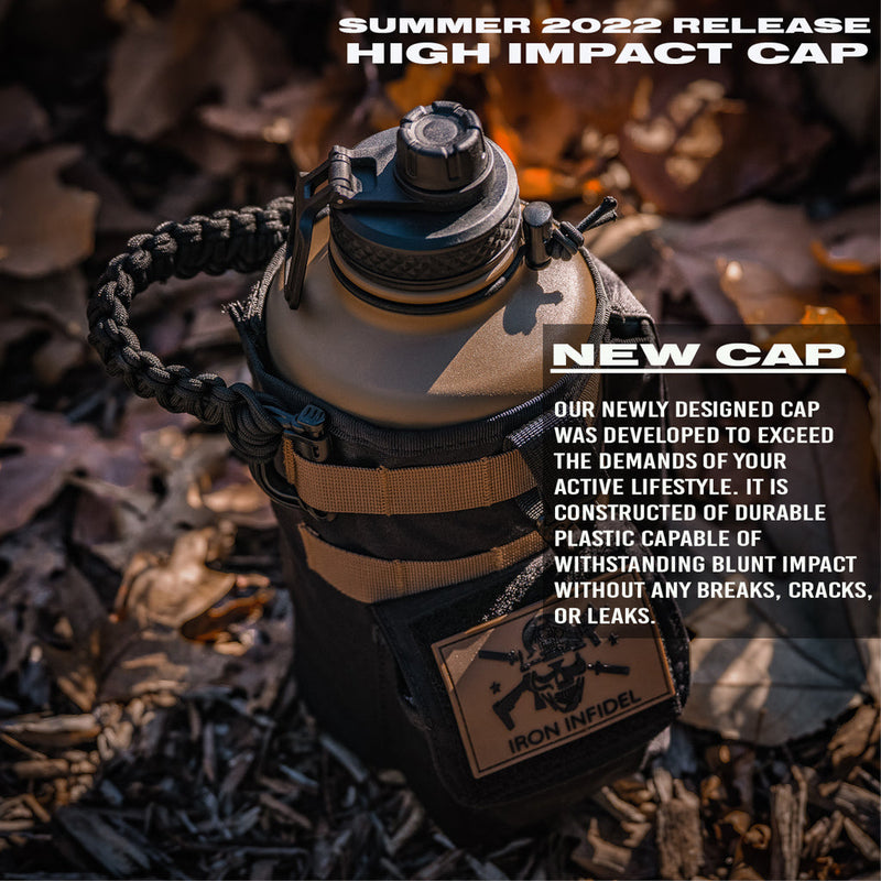 Load image into Gallery viewer, 64oz Battle Bottle Water Bottles
