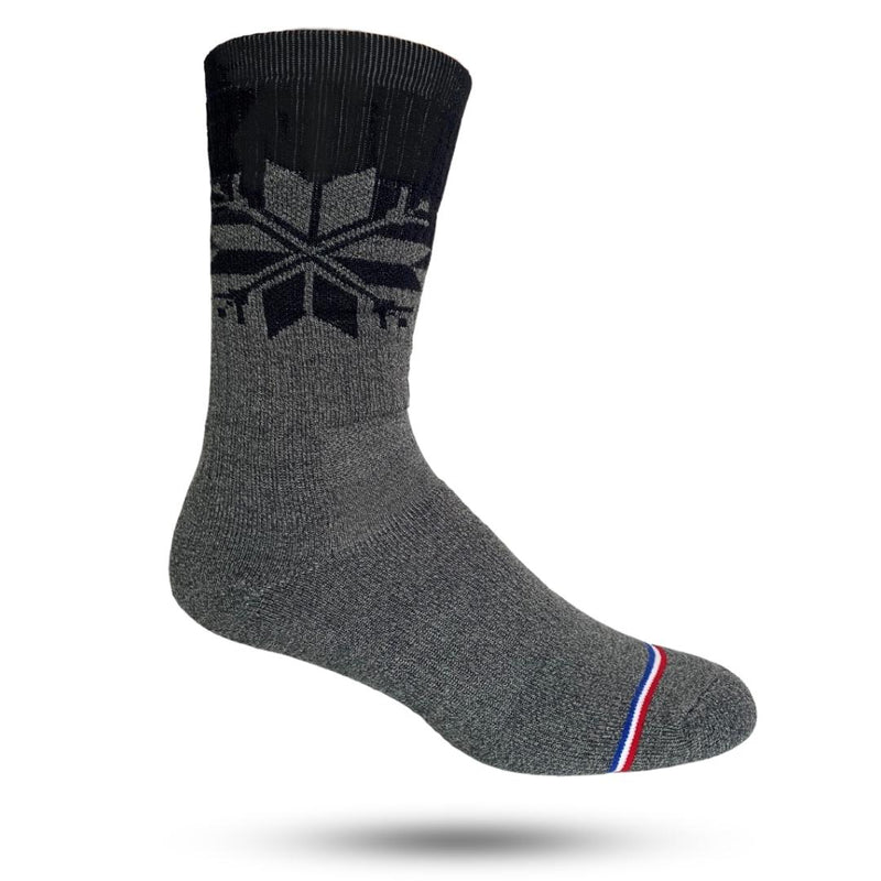 Load image into Gallery viewer, &quot;Carla&quot; Snow Flake Adventure Crew
