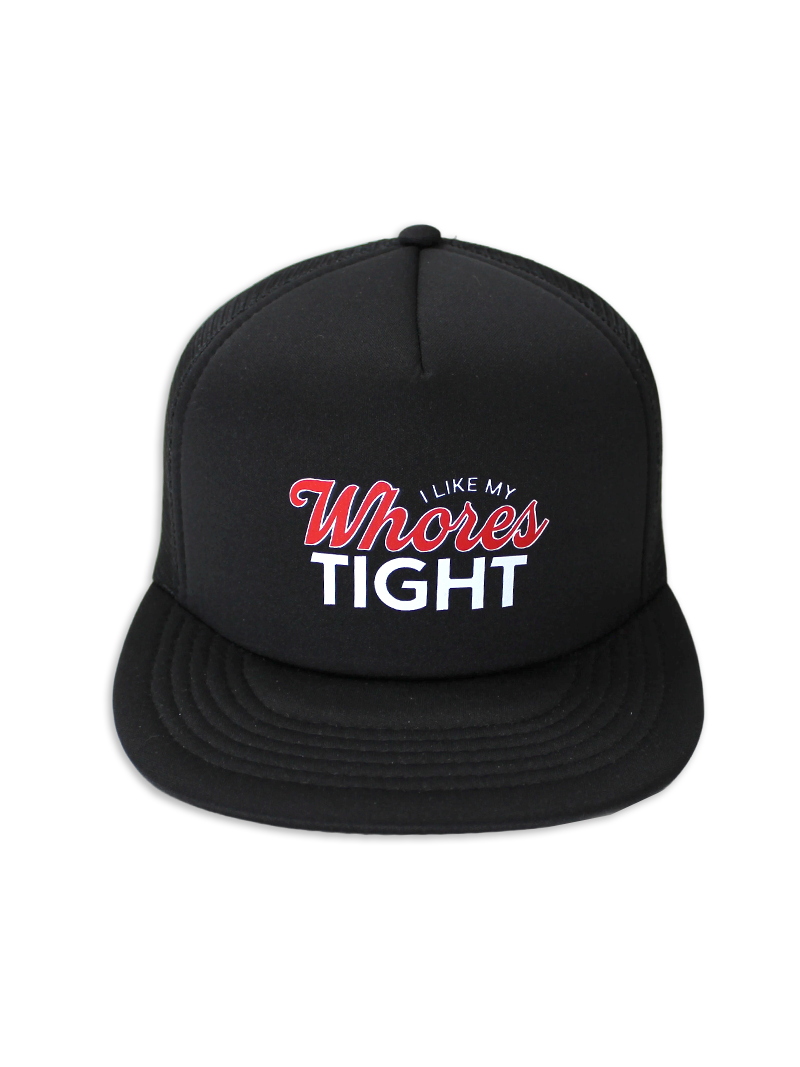 Load image into Gallery viewer, I like my Wh*res Tight Snapback Hat
