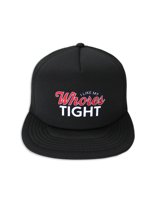 I like my Wh*res Tight Snapback Hat