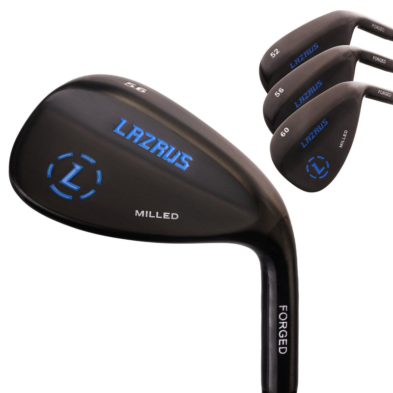 Load image into Gallery viewer, Lazrus Golf 13 pc Set - LAZ2 Driver, 3 Wedges Set, Irons (4-PW), Putter &amp; Bag (optional)
