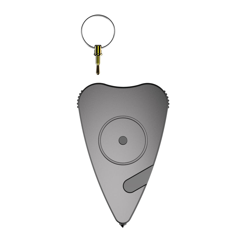 Load image into Gallery viewer, Secure Alert Personal Safety Keychain Alarm (Matte Black)
