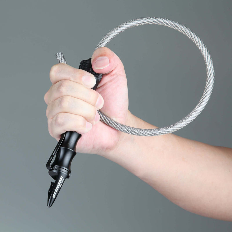 Load image into Gallery viewer, Stinger Whip Car Emergency Tool (Elite Edition, Black)
