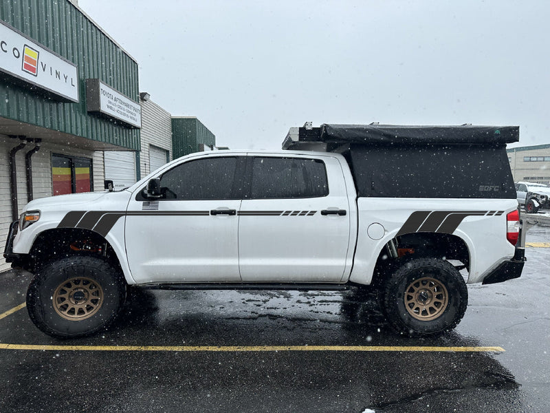 Load image into Gallery viewer, 2014-21 Tundra Heritage Side Stripes
