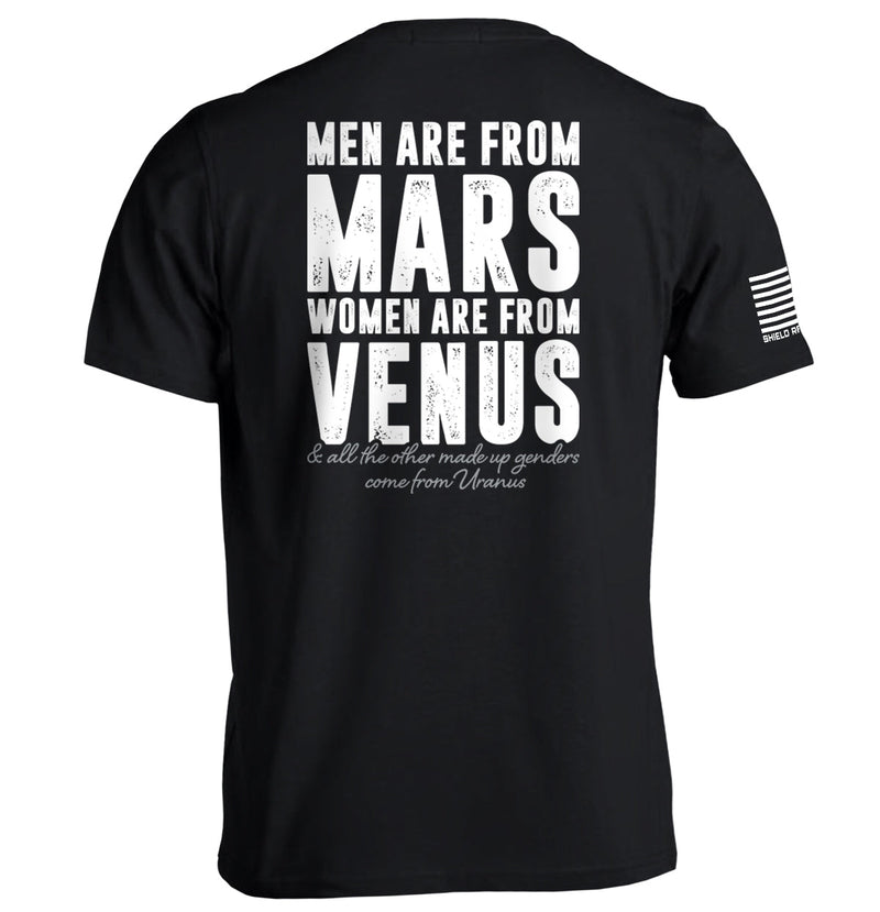 Load image into Gallery viewer, Men are from Mars Women are from Venus
