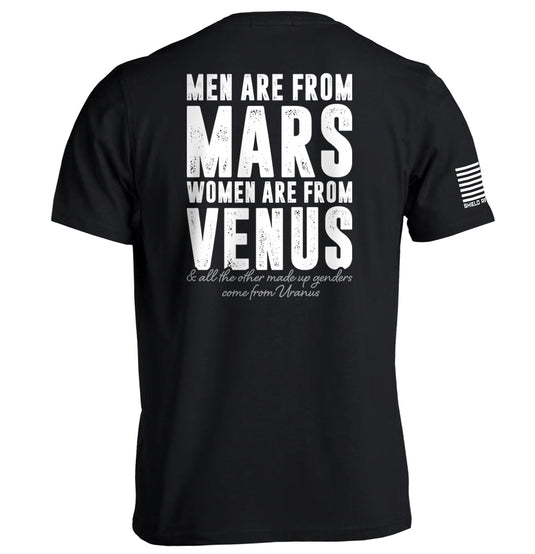Men are from Mars Women are from Venus