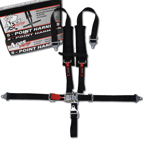 Load image into Gallery viewer, 5 POINT HARNESS (2 INCH PADDING)
