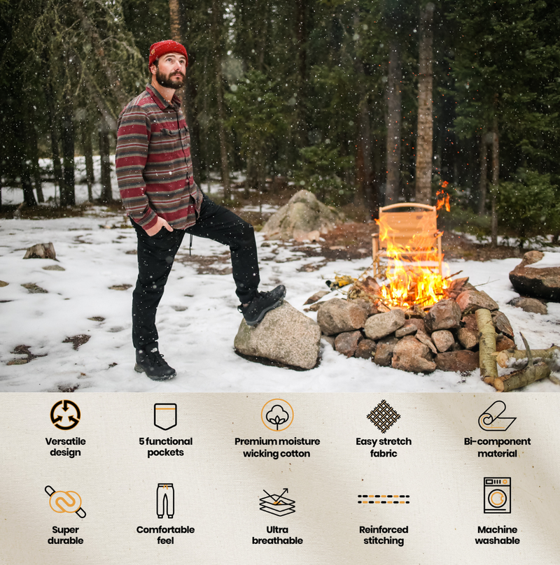 Load image into Gallery viewer, Essential Stretch Jogger Pants
