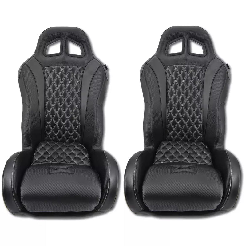 Load image into Gallery viewer, Yamaha YXZ / RMAX Carbon Edition Daytona UTV Seats - (Pair)
