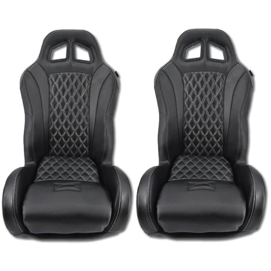 Kawasaki KRX Carbon Edition Daytona UTV Seats - (Pair)