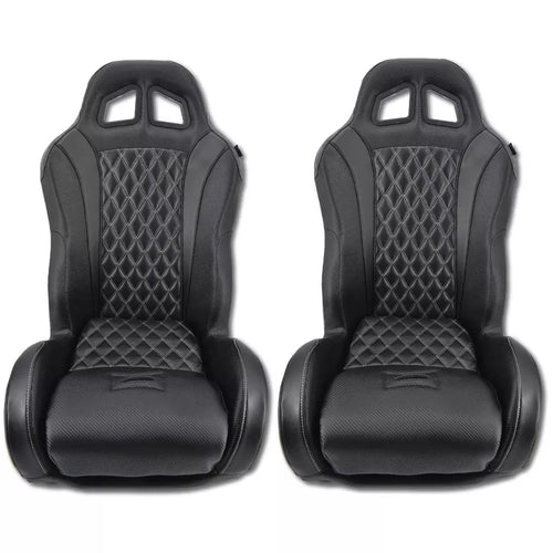 Aces Racing - Can-Am X3 Carbon Edition Daytona UTV Seats - (Pair)