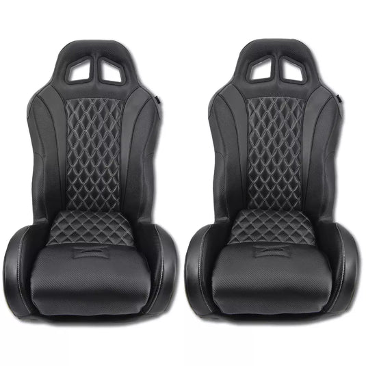 Aces Racing - Can-Am X3 Carbon Edition Daytona UTV Seats - (Pair)