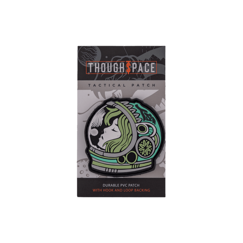Load image into Gallery viewer, Elevated 3" PVC Patch (Hook N Loop Backside)
