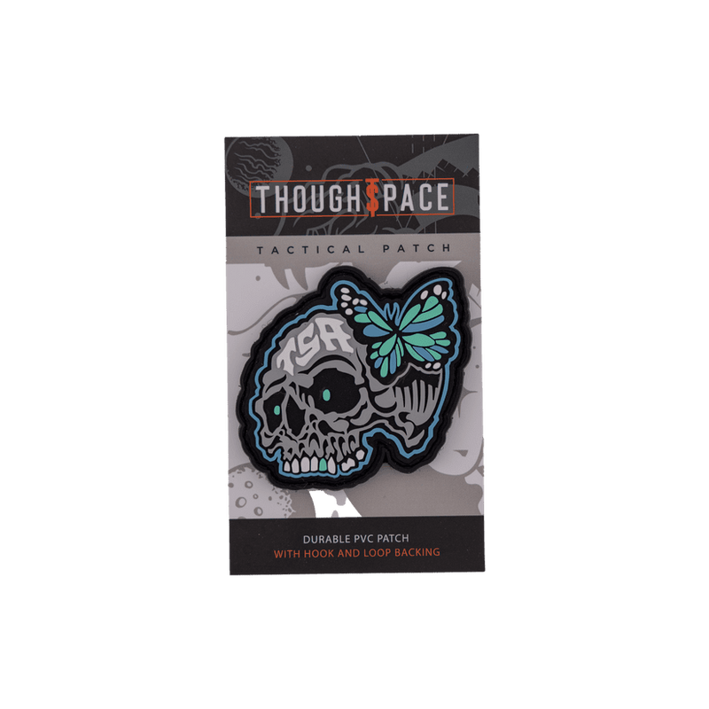 Load image into Gallery viewer, Elevated 3" PVC Patch (Hook N Loop Backside)
