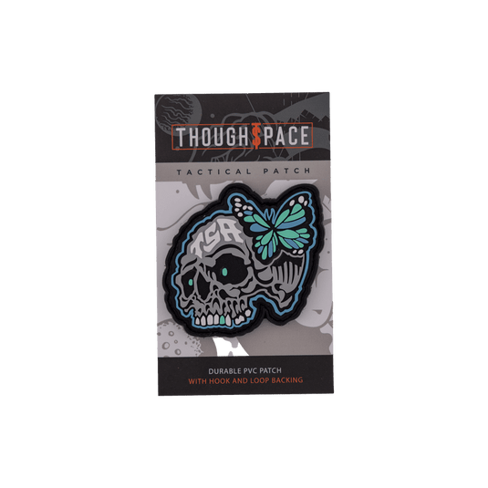 Elevated 3" PVC Patch (Hook N Loop Backside)