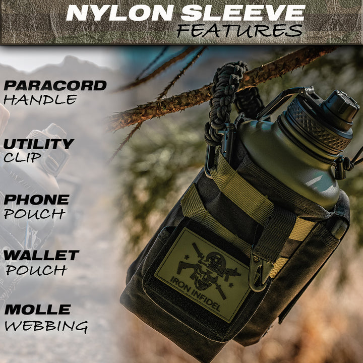 Load image into Gallery viewer, 64oz Battle Bottle Water Bottles
