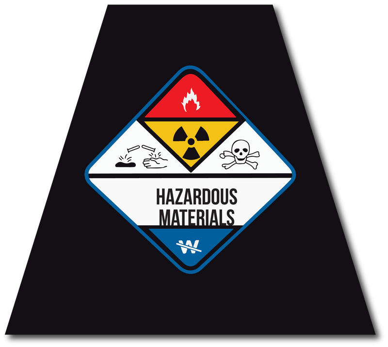 Load image into Gallery viewer, HAZMAT REFLECTIVE HELMET (TET) TETRAHEDRON
