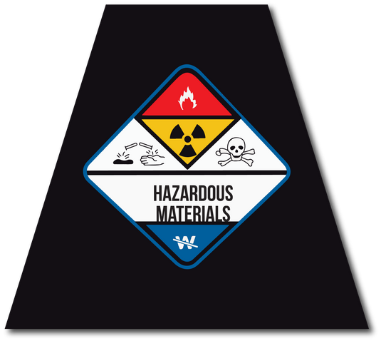 HAZMAT REFLECTIVE HELMET (TET) TETRAHEDRON