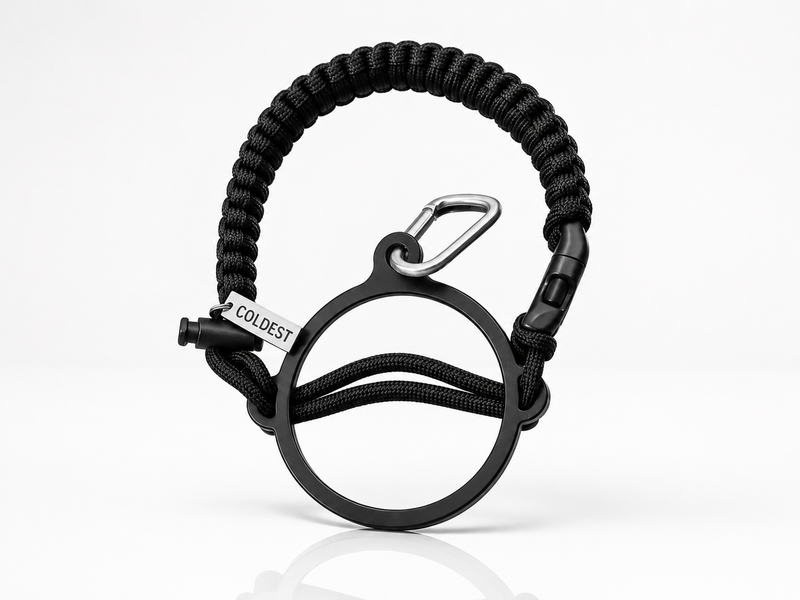 Load image into Gallery viewer, Coldest Paracord Handle
