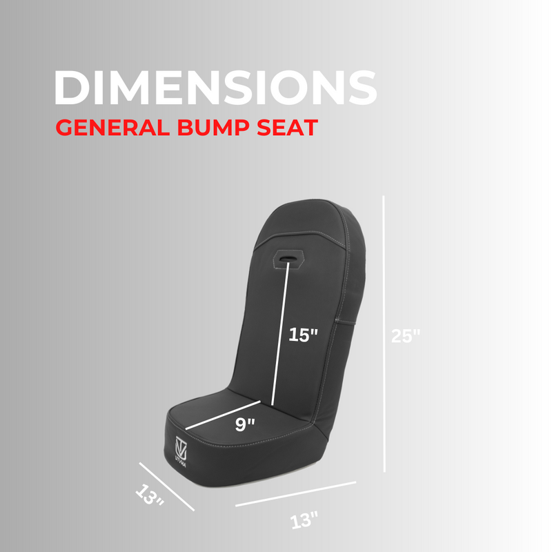 Load image into Gallery viewer, General Front/Rear Bump Seat (2016-2025)
