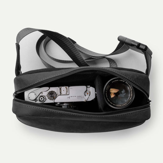 Legacy Camera Sling - 2L Leather