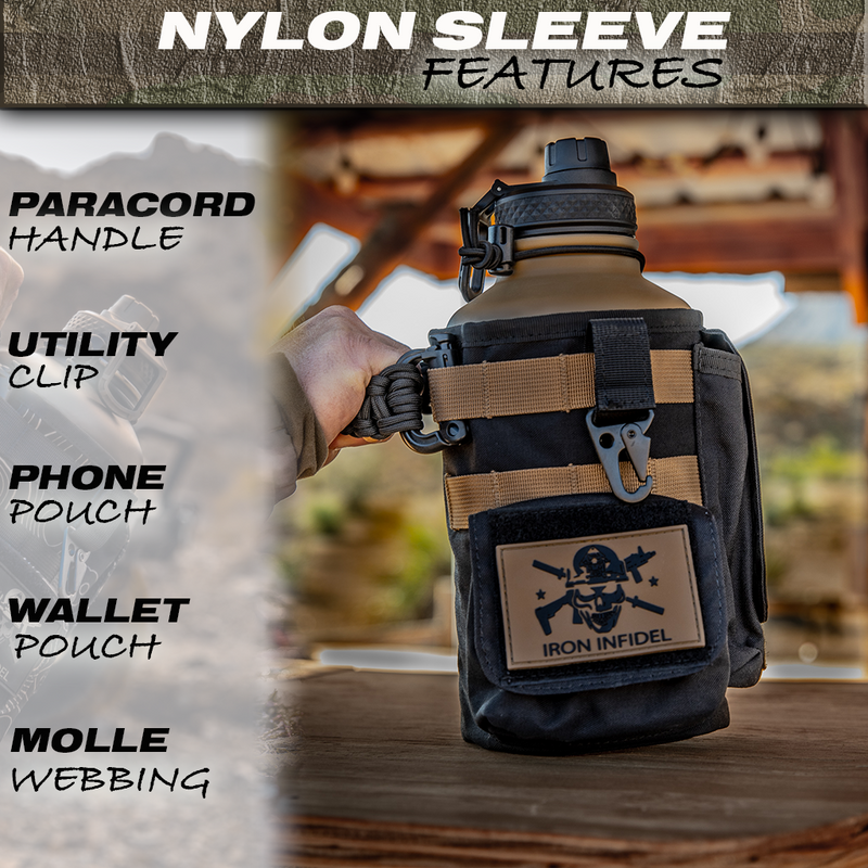 Load image into Gallery viewer, 64oz Battle Bottle Water Bottles
