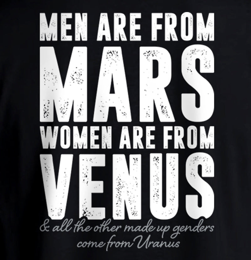 Load image into Gallery viewer, Men are from Mars Women are from Venus
