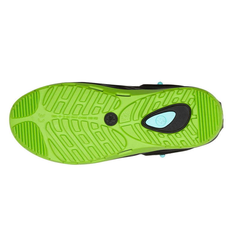 Load image into Gallery viewer, Calzuro Rebel Black/Bright Green
