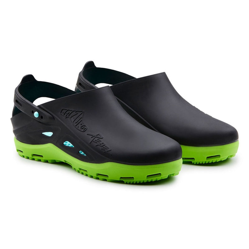 Load image into Gallery viewer, Calzuro Rebel Black/Bright Green
