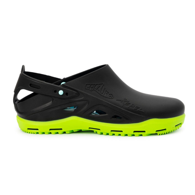 Load image into Gallery viewer, Calzuro Rebel Black/Bright Green
