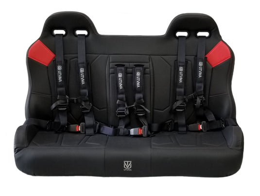 General 1000 Rear Bench Seat W Harnesses (2017-2025)