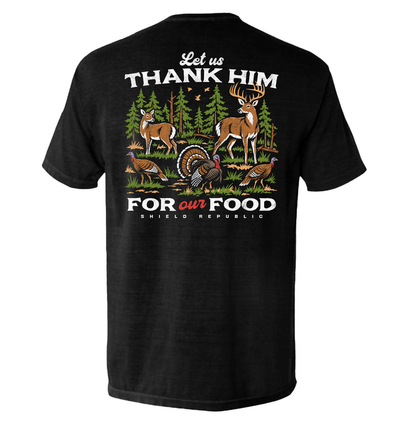 Load image into Gallery viewer, Let Us Thank Him For Our Food
