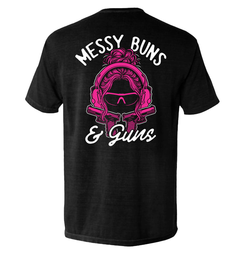 Load image into Gallery viewer, Messy Buns &amp; Guns
