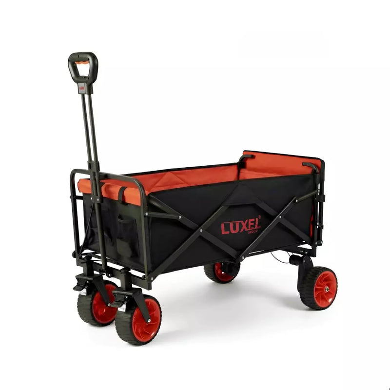 Load image into Gallery viewer, Compact Electric Camping Cart – Dual Motor &amp; Foldable Design
