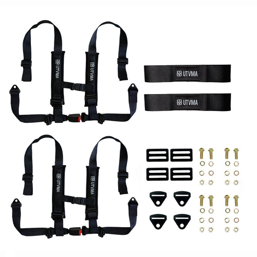 Two Harness Pack Auto Buckle with Harness Collars