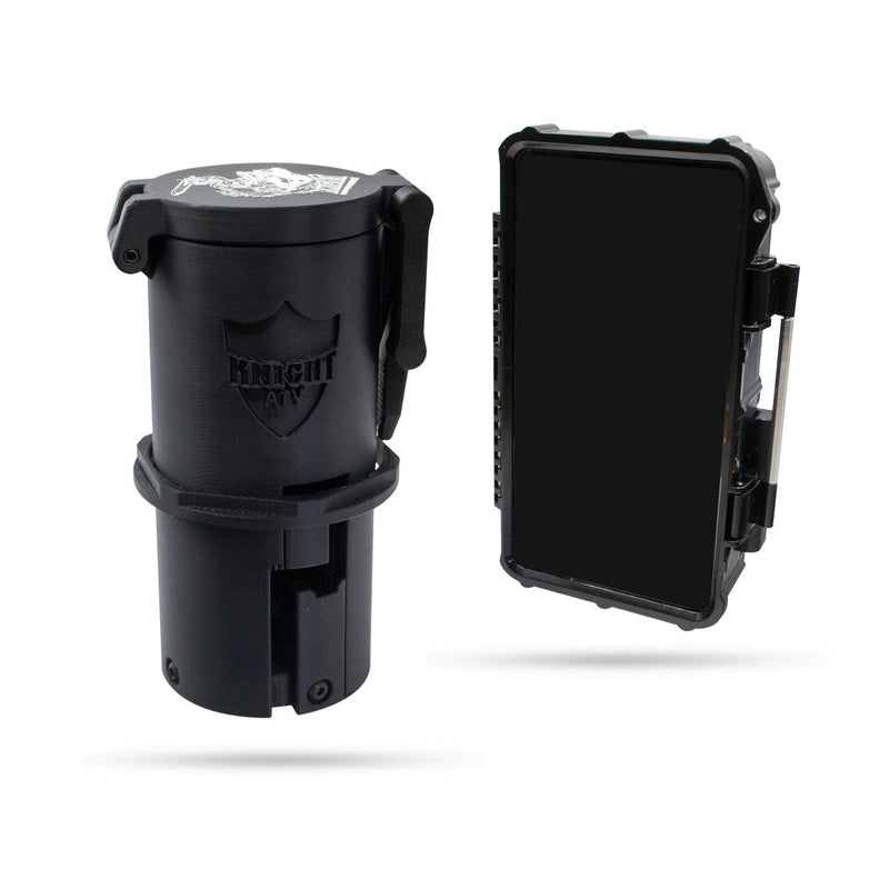 Load image into Gallery viewer, SafeBox phone holder &amp; Knight Shield drink holder bundle
