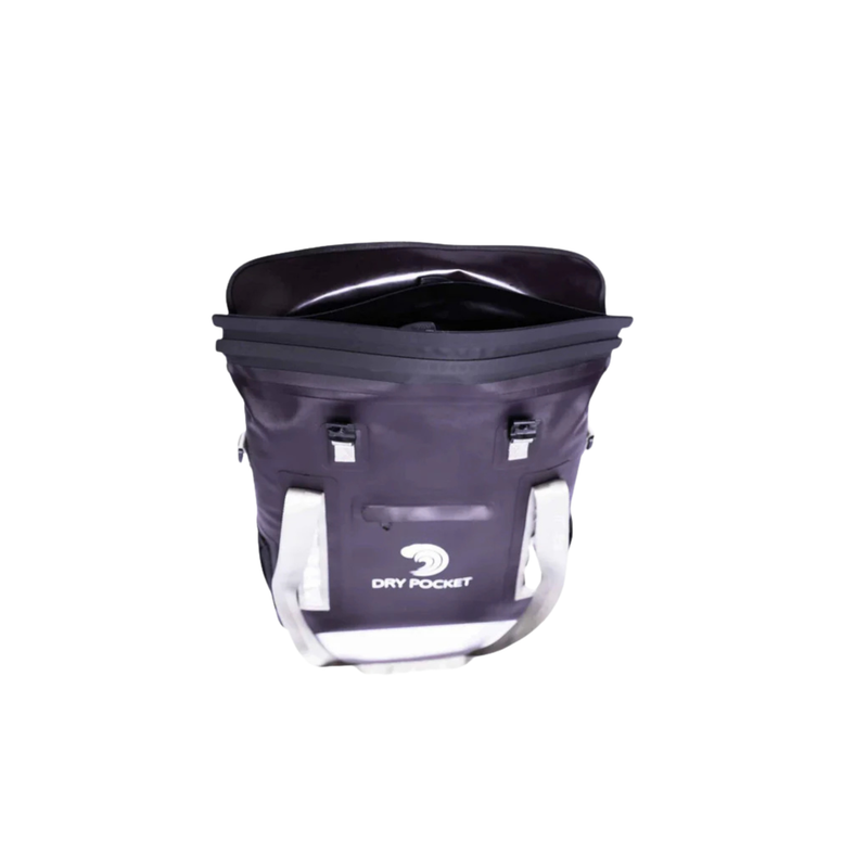 Load image into Gallery viewer, Waterproof Floating Tote Cooler - Black
