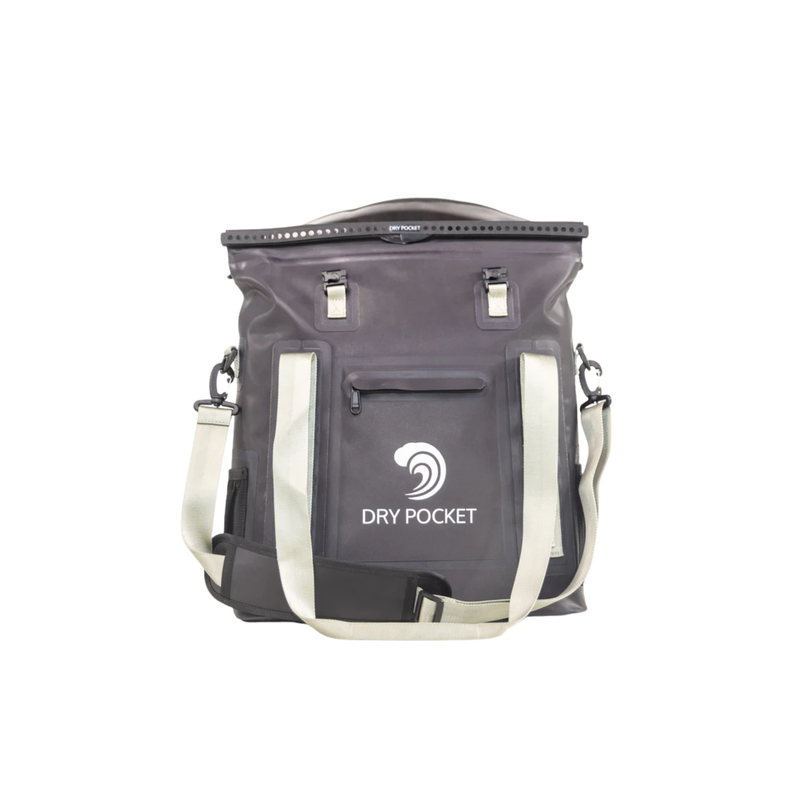 Load image into Gallery viewer, Waterproof Floating Tote Cooler - Black
