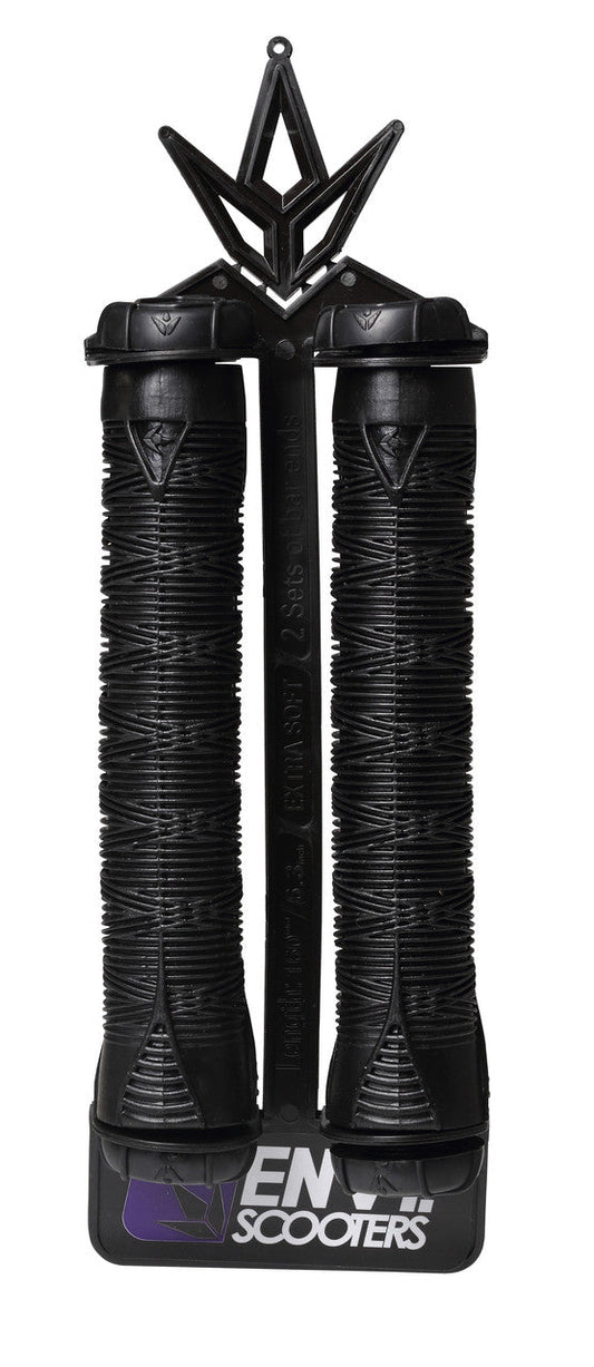 Envy Hand Grips V2 - Black (Pair)