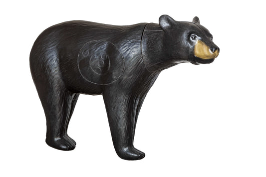Real Wild 3D Walking Black Bear Archery Target with EZ Pull Foam - Skoutley Outdoors LLC