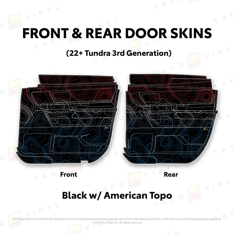 Load image into Gallery viewer, 2022+ Tundra Door Skins
