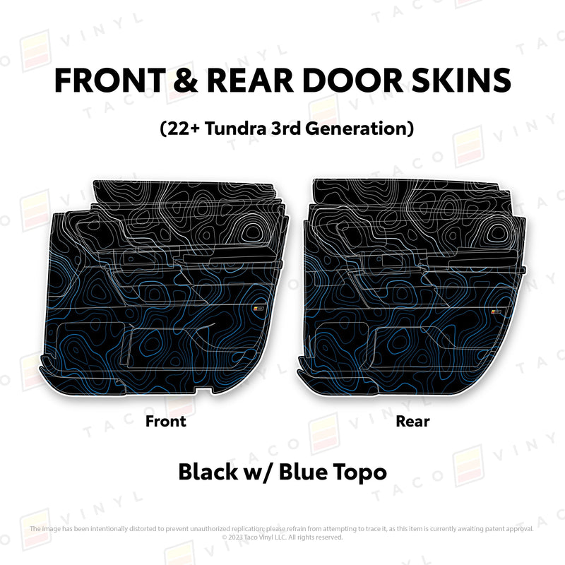 Load image into Gallery viewer, 2022+ Tundra Door Skins
