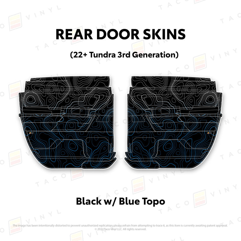 Load image into Gallery viewer, 2022+ Tundra Door Skins
