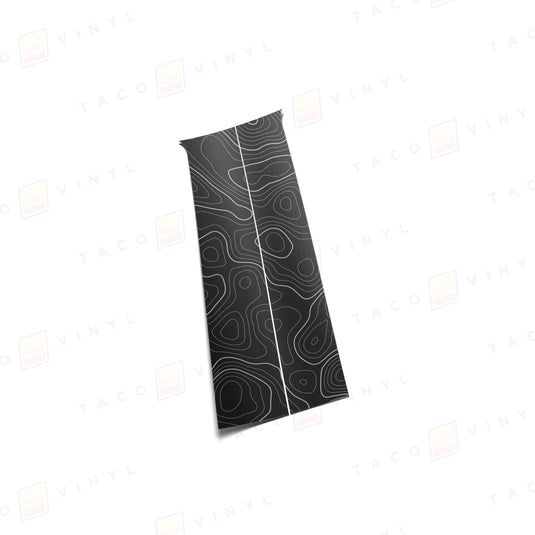 2024+ Tacoma/2025+ 4Runner Door Pillar Decals