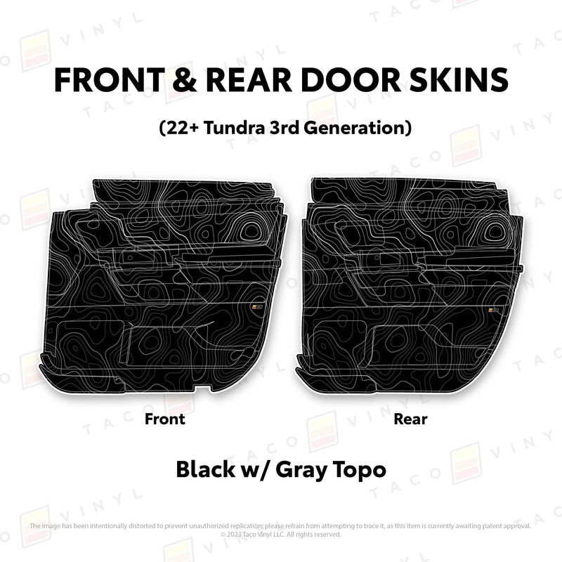 Load image into Gallery viewer, 2022+ Tundra Door Skins

