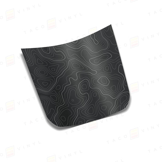 2019 - 2025 RAV4 Hood Stamp Decal