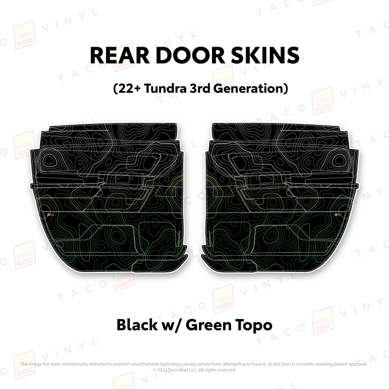 Load image into Gallery viewer, 2022+ Tundra Door Skins

