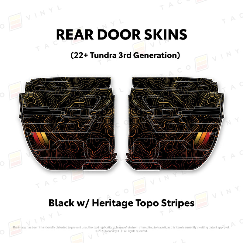 Load image into Gallery viewer, 2022+ Tundra Door Skins

