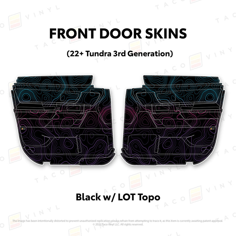 Load image into Gallery viewer, 2022+ Tundra Door Skins
