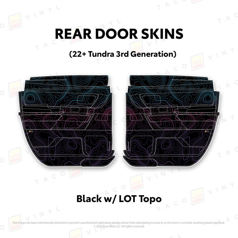 Load image into Gallery viewer, 2022+ Tundra Door Skins
